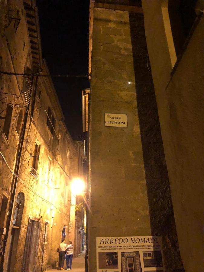 Nido Nel Tufo Apartment Pitigliano Bagian luar foto
