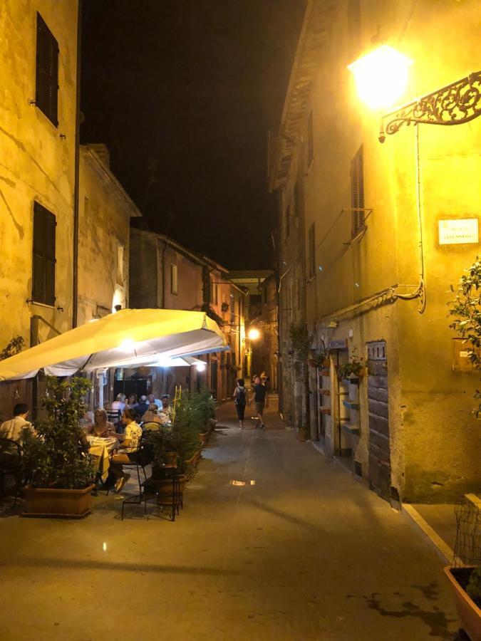 Nido Nel Tufo Apartment Pitigliano Bagian luar foto