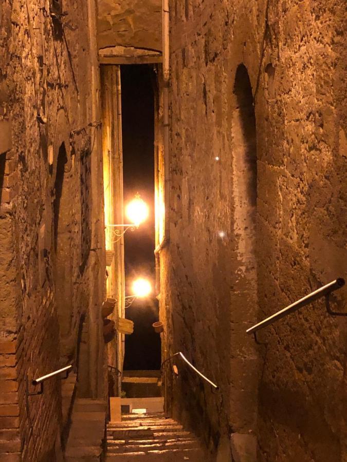 Nido Nel Tufo Apartment Pitigliano Bagian luar foto