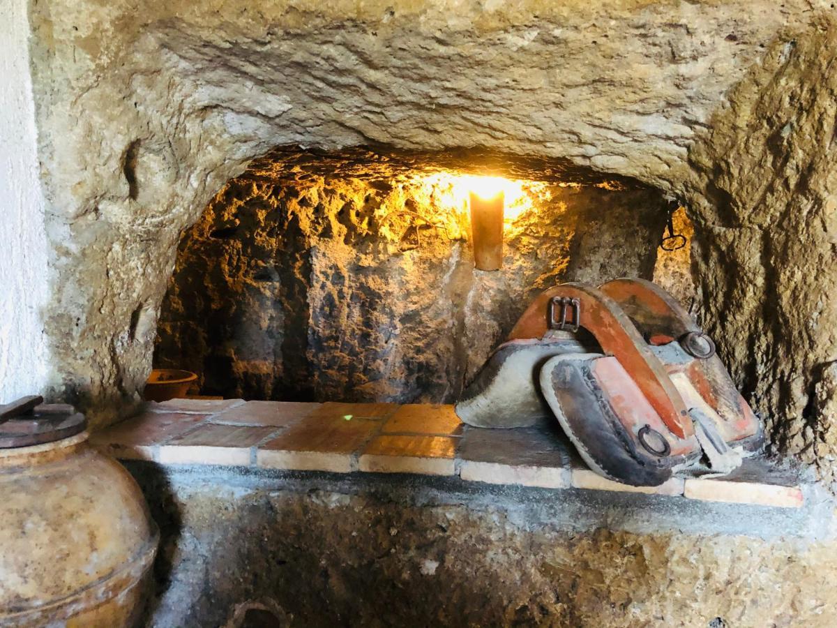 Nido Nel Tufo Apartment Pitigliano Bagian luar foto