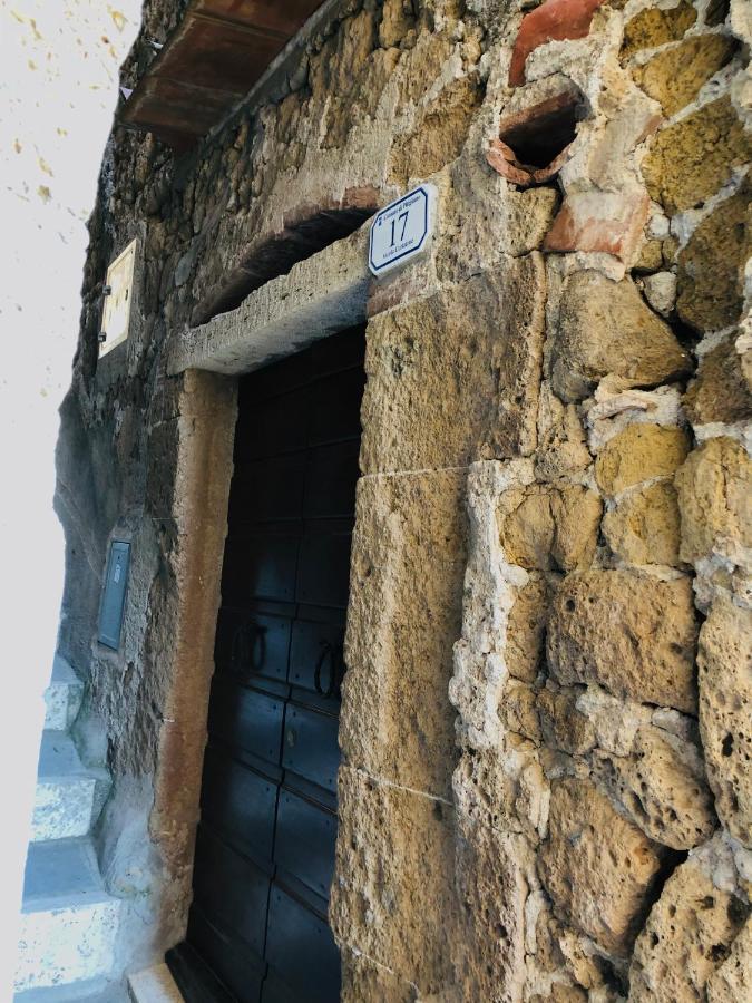 Nido Nel Tufo Apartment Pitigliano Bagian luar foto